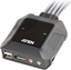 Attēls no 2-Port USB DisplayPort KVM Switch, ATEN