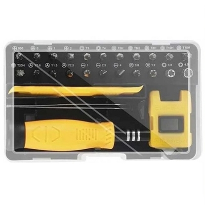 Attēls no 31 in 1 Magnetic Screwdriver Set
