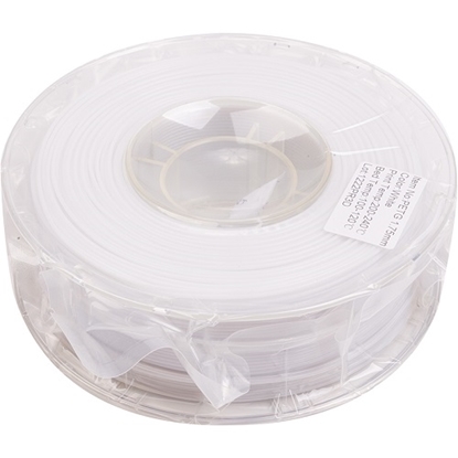 Attēls no 3D Printing Filament PETG, 1.75mm, 1kg, White