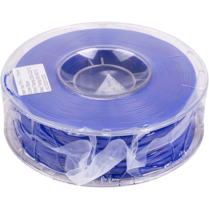 Attēls no 3D Printing Filament TPU, 1.75mm, 1kg, Blue