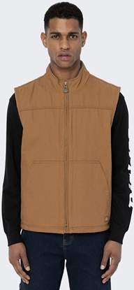 Attēls no 4kom.pl Kamizelka Dickies Sherpa Duck Brown