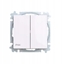 Изображение ABB cznik wiecznikowy z klawiszem IP44 ZONI biay 3559T-A05940 500 2CHT590594A6500