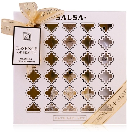 Picture of Accentra ACCENTRA SET bath ESSENCE OF BEAUTY in gift box with body scrub SALSA collection