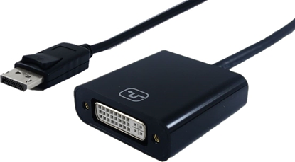Picture of Adapteris DisplayPort > DVI-D 24+1, Dual-Link, M > F, 15cm, Secomp