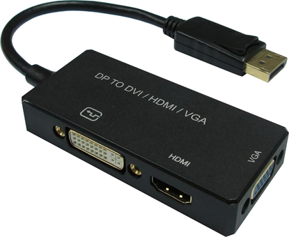 Attēls no Adapteris DPv1.2,-> VGA/DVI/HDMI, Value