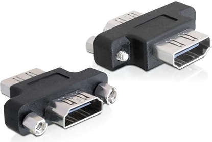 Attēls no Adapteris HDMI-A 19 pin female > A female
