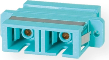 Attēls no Adapteris optiskajiem vadiem,  SC / SC Duplex, OM3, PB
