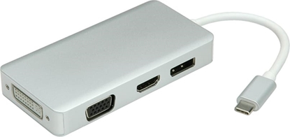 Attēls no Adapteris TypeC - VGA / HDMI / DVI / DP, Value