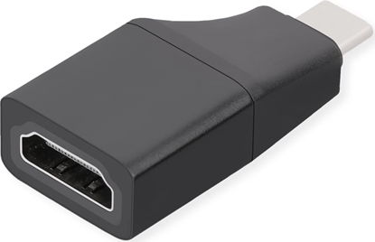Picture of Adapteris TypeC > HDMI, M / F, melns, Standard