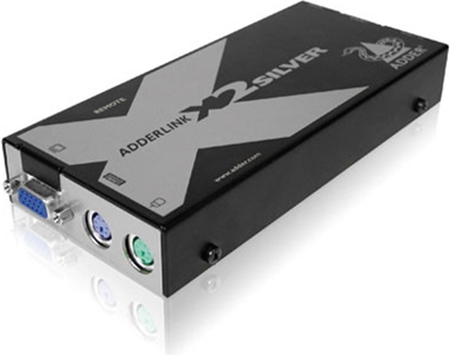Изображение Adder LINK X2 SILVER SET