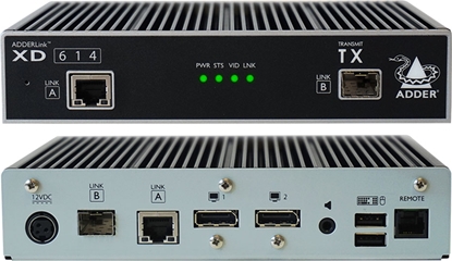 Изображение Adder LINK XD HD QUAD HEAD EXT