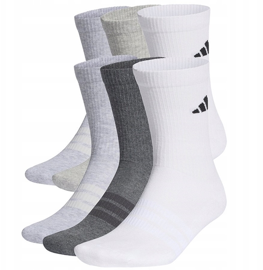 Picture of Adidas adidas Cushioned Crew 6par KE5500