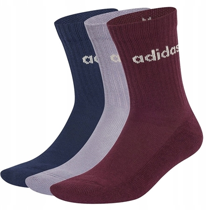Picture of Adidas adidas Cushioned Linear Crew 3P KQ6800