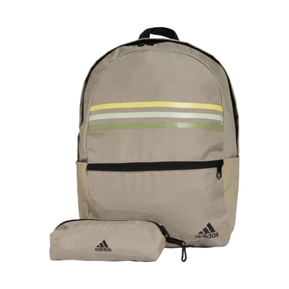 Attēls no adidas Classic Horizontal 3-S mugursoma, bēša, IZ1896