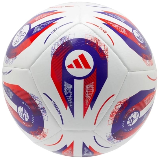 Picture of Adidas Euro 2025 Club Futbola bumba JH1267