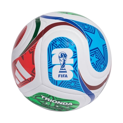 Picture of adidas FIFA Pasaules kausa 26. gada kausa treniņu futbola bumba JD8032 - 3