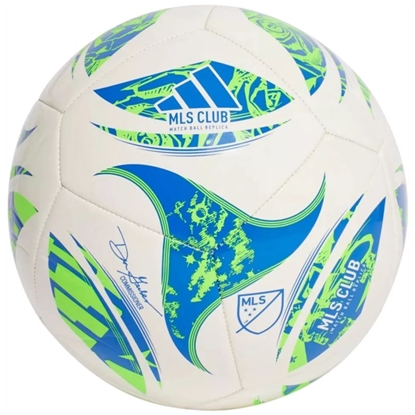 Picture of adidas MLS 2025 Club Futbola bumba JH1308