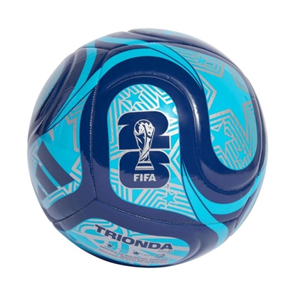 Picture of adidas Pasaules kausa 26. gada izcīņas futbola bumba Trionda Club, zila JD8027 - 3