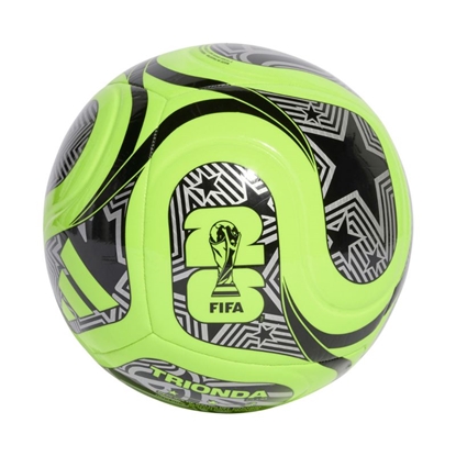 Picture of Adidas World Cup 26 Trionda Club Football Green and Black JD8052 - 4