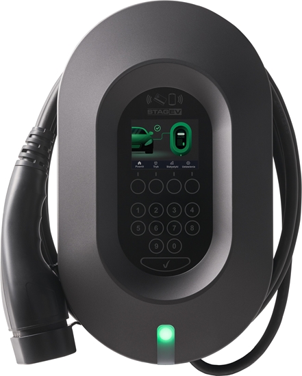 Picture of adowarka AC Stacja adowania STAG EV CORE (kab.ad.22KW)