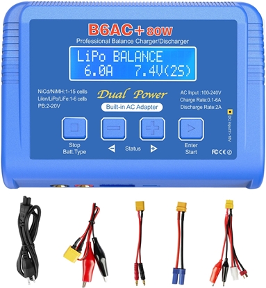 Attēls no adowarka Eurokomp adowarka balansujca B6AC+ 80W E6360
