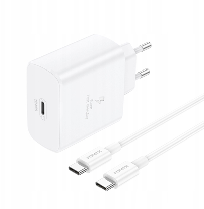 Изображение adowarka Foneng FONENG EU62 GaN PD 45W USB-C + kabel USB-C / USB-C biay
