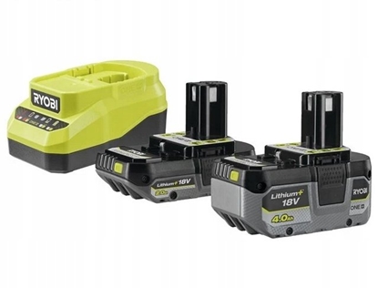 Attēls no adowarka Ryobi One+ adowarka 2.0Ah 4.0Ah RC18120A-242X