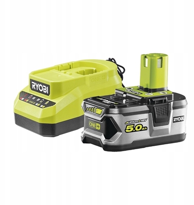 Attēls no adowarka Ryobi One+ adowarka 5.0Ah RC18120A-150