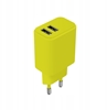 Picture of adowarka Setty Setty adowarka sieciowa 2x USB 2,4A LSIM-AA-1211 limonkowa