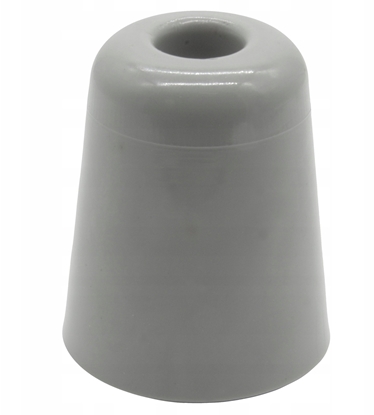 Picture of airRoxy Odbojnik drzwiowy wys.80mm szary