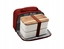 Picture of Akinod Lunch box z termiczn torb Bento+Lunch bag 11:58 Biay/Terakota AKI000056