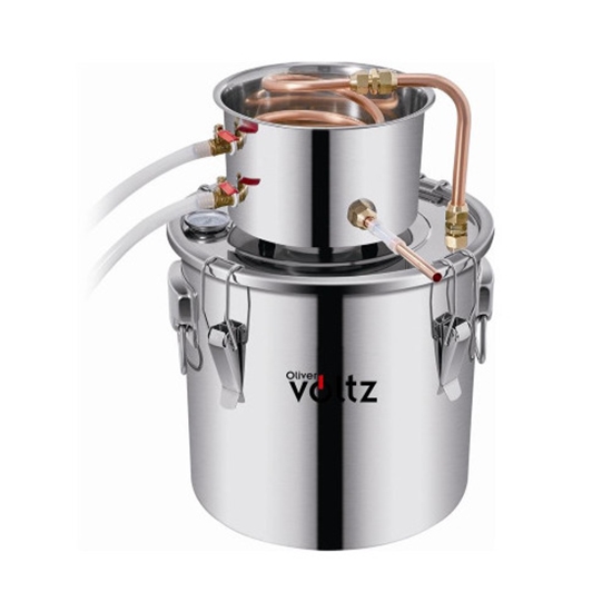 Picture of Alcohol distiller, Oliver Voltz OV51214A30, 30 L.