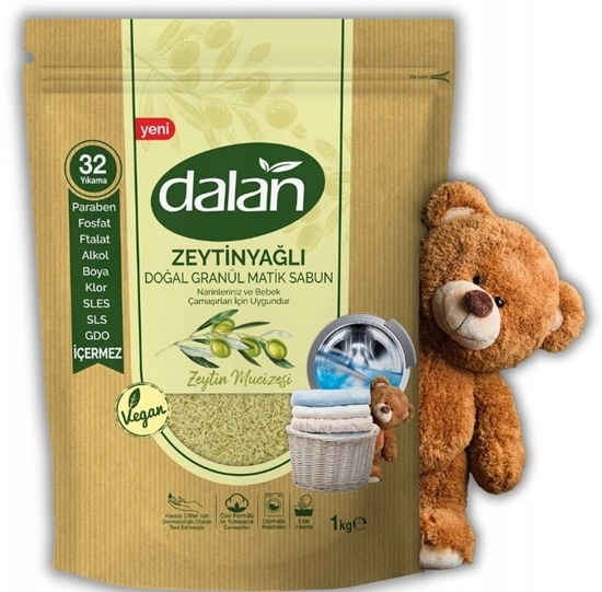 Изображение Aleppo Home Co. DALAN Mydo granulowane d/prania 1kg&