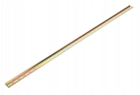 Picture of Alfako Szyna montaowa perforowana DR35 (TH35) 1M WYS .7,5mm GEP-00030