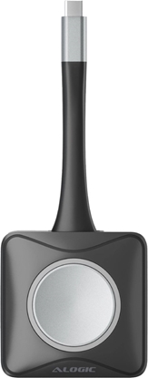 Attēls no Alogic ALOGIC WPA-BTN-1C akcesorium do systemu prezentacji bezprzewodowej Zestaw przycisków Czarny 1 szt.