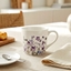Изображение Altom Kubek Porcelanowy Duy 430 ml Louka Kwiatowy Dekor do Herbaty