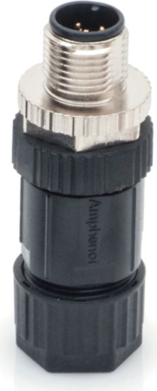 Изображение Amphenol SENS 4P CABLE CO MA M12 D SCRE