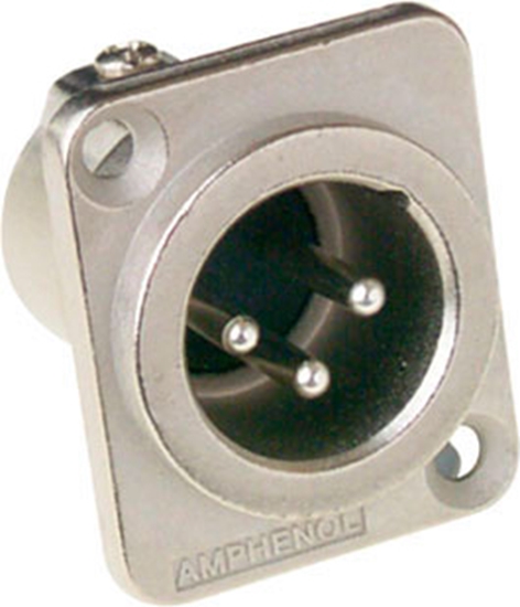 Изображение Amphenol XLR-5 AC D-CHASSIS MALE