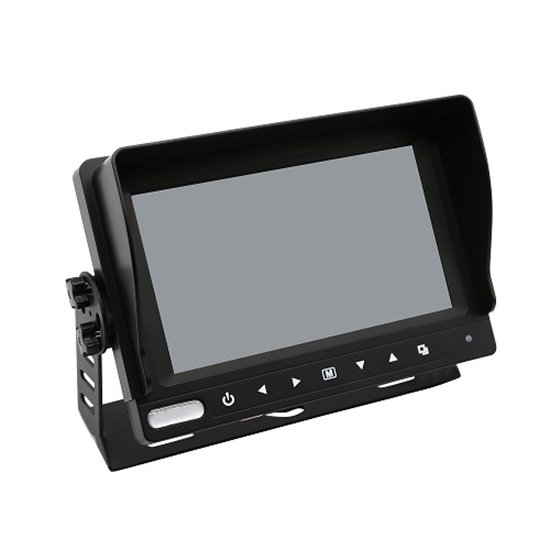 Picture of Analog Waterproof Monitor (Waterproof Car CCTV Monitor 7")