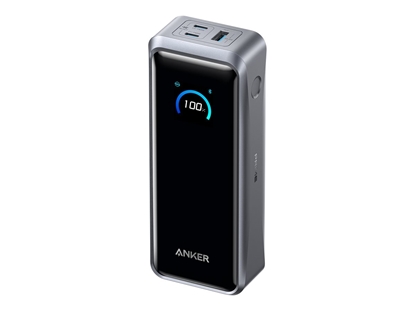 Picture of Anker Prime power bank - USB, 2 x USB-C - 300 Watt | 26250 mAh | Black