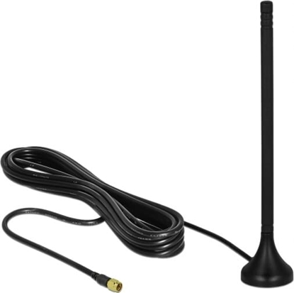Attēls no Antena LTE SMA omidirectional, 3.0m kabelis, Delock