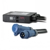 Изображение APC IN-LINE CURRENT METER, 16A, 230V, IEC309-16A, 2P+G