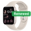 Изображение Apple Renewed Grade A | Apple Watch SE2 LTE 40mm | Starlight