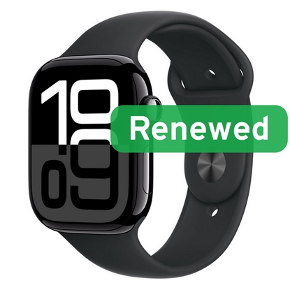Изображение Apple Renewed Grade C | Apple Watch Series 10 LTE 46mm | Jet Black