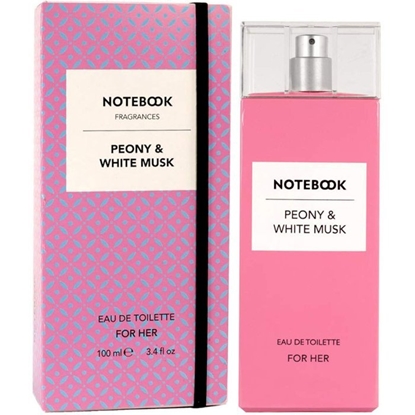 Picture of Aquolina Notebook - Peony & White Musk EDT 100 ml