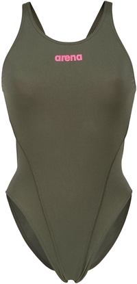 Attēls no Arena Damski Strój kpielowy WOMEN'S TEAM SWIMSUIT SWIM TECH SOLID