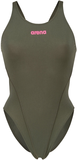 Picture of Arena Damski Strój kpielowy WOMEN'S TEAM SWIMSUIT SWIM TECH SOLID