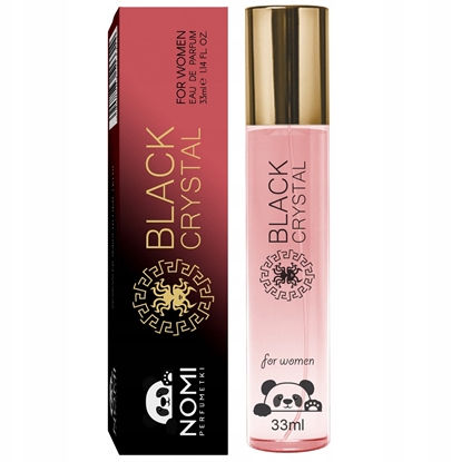 Attēls no Areon Nomi Perfume Black Crystal Women W132N Bezbarwne 33