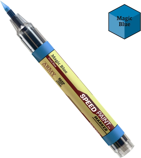 Изображение Army Painter The : Speedpaint 2.0 - Marker - Magic Blue