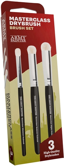 Picture of Army Painter The Army Painter: Masterclass Drybrush Brush Set